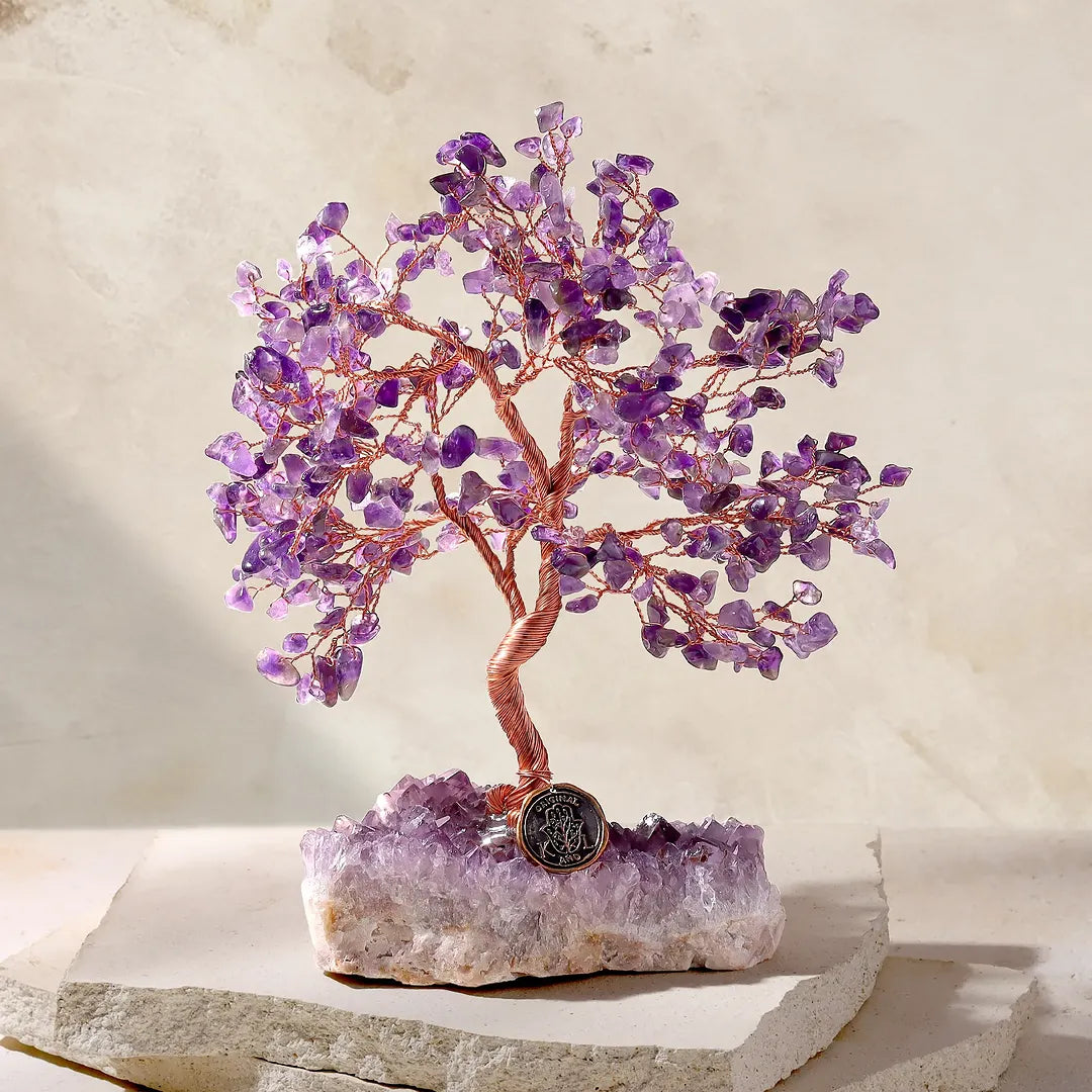 Grounded in Spirituality - Amethyst Feng Shui Tree