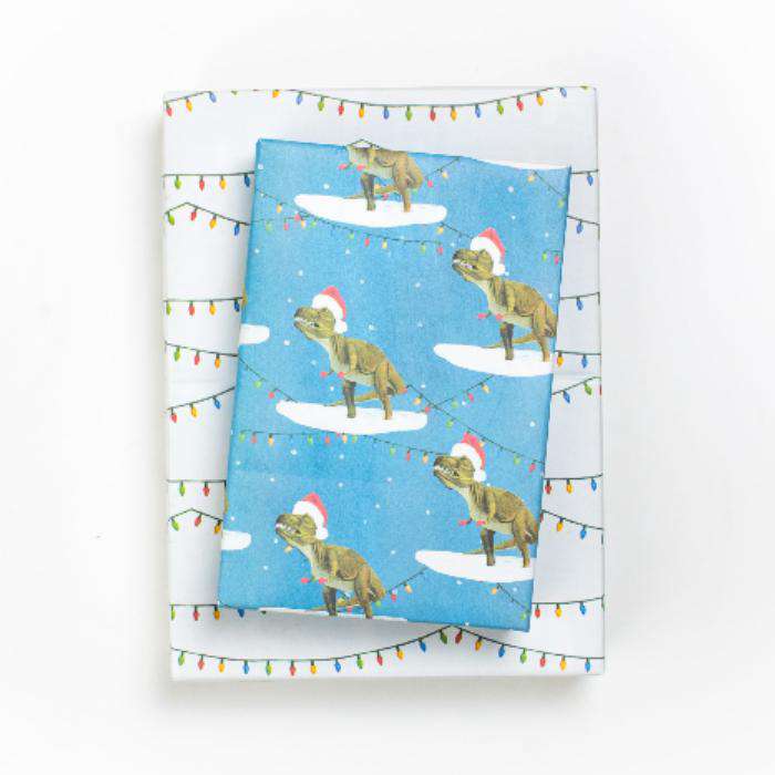 Double-Sided Eco Wrapping Paper – Holiday | Recyclable & Compostable Gift Wrap