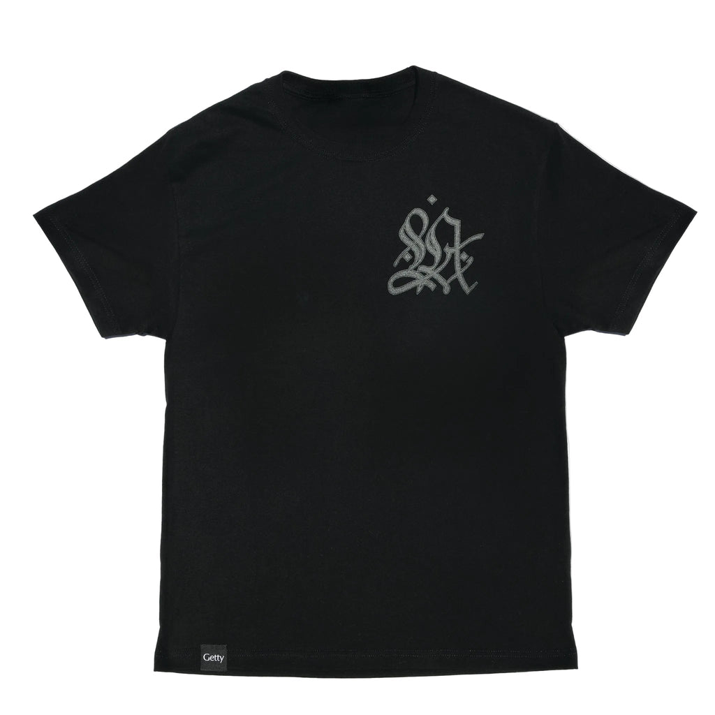 L.A. Graffiti Black Book Short Sleeve T-shirt