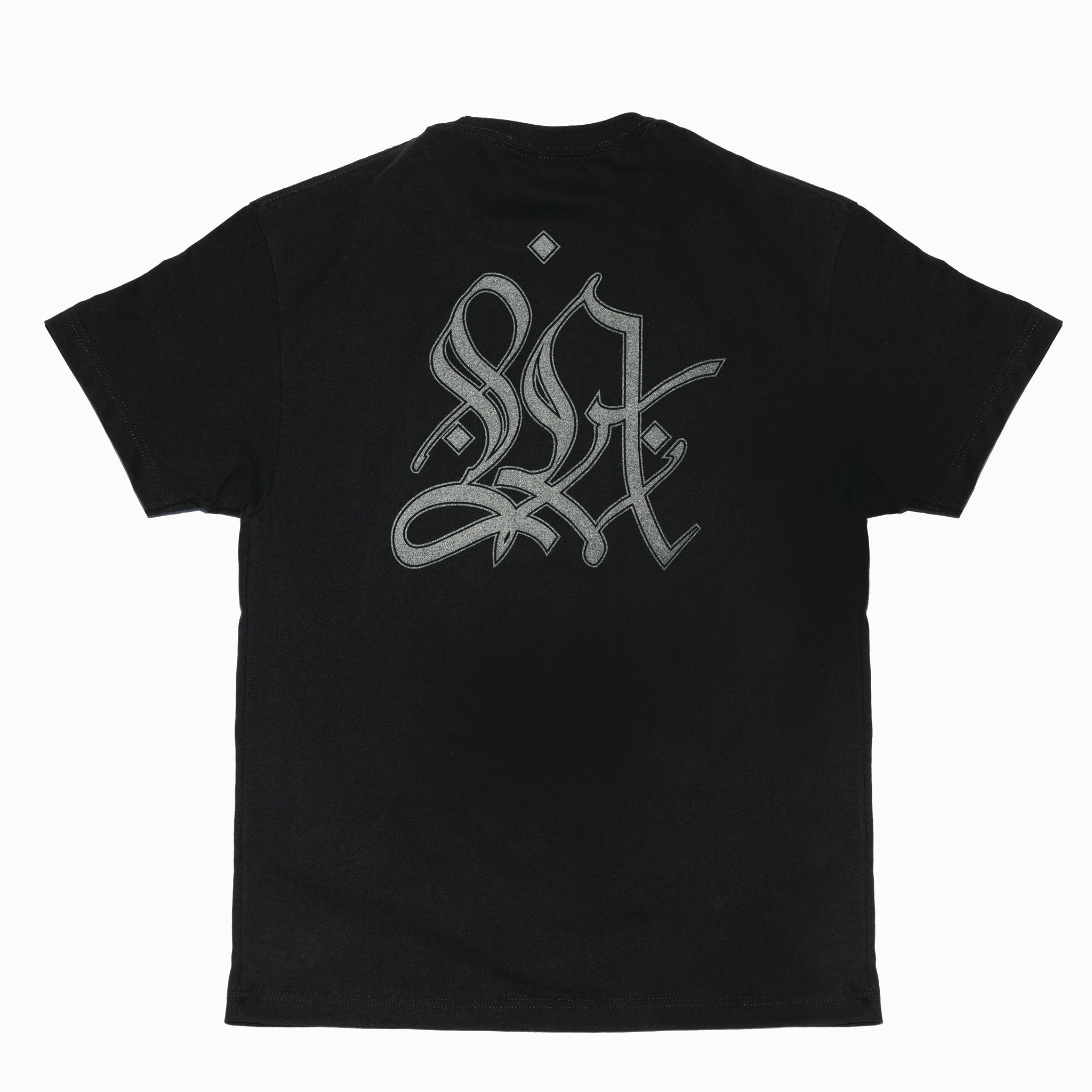 L.A. Graffiti Black Book Short Sleeve T-shirt