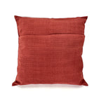 Terracotta Lines + Dots Pillow Cover