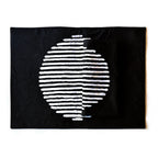 Mwedzi Black Placemats - Set of 2