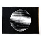 Mwedzi Black Placemats - Set of 2