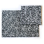 Tsvimbo Gray Napkins - Set of 2