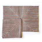 Brown Mitsetse Placemats - Set of 2