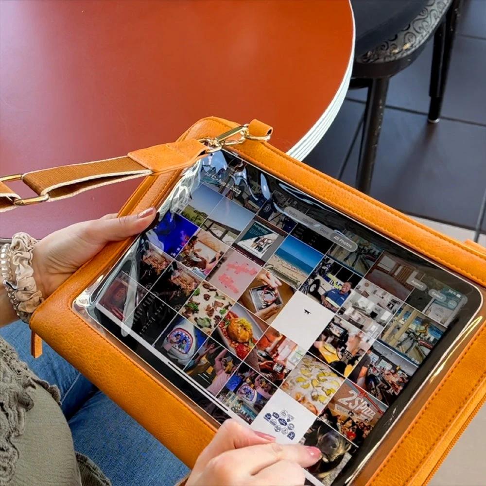 Tailored Tablet Case w/Pouch by SaveTheGirls
