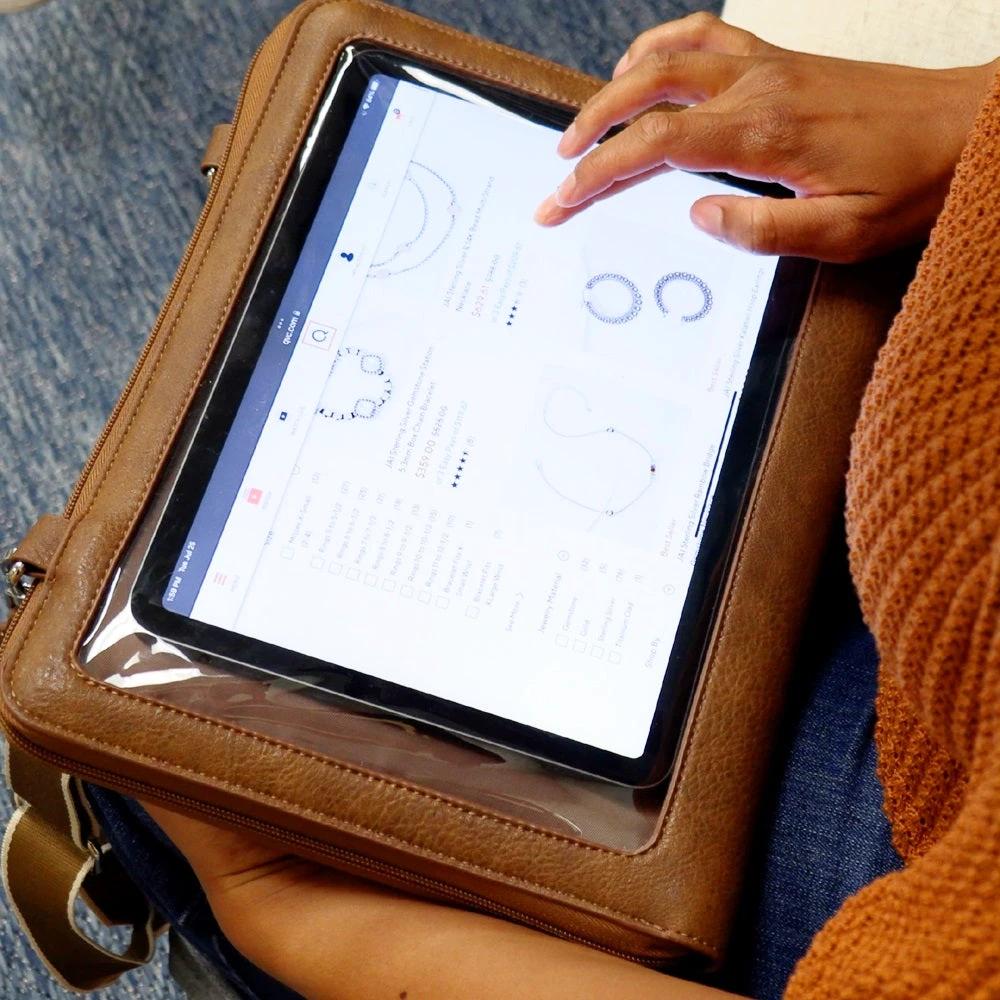 Tailored Tablet Case w/Pouch by SaveTheGirls