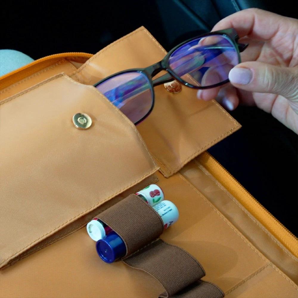 Tailored Tablet Case w/Pouch by SaveTheGirls