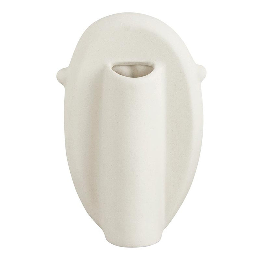 Tall Face Ceramic Pot | Decorative Planter for Succulents & Flowers | 4.75"  x 2"  X 7.5"