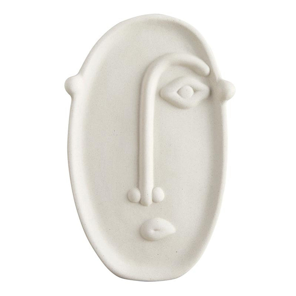 Tall Face Ceramic Pot | Decorative Planter for Succulents & Flowers | 4.75"  x 2"  X 7.5"