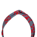 Tapered and Twisted Bow Headbands | Yoga Gym Workout Hairband Hair Accessory