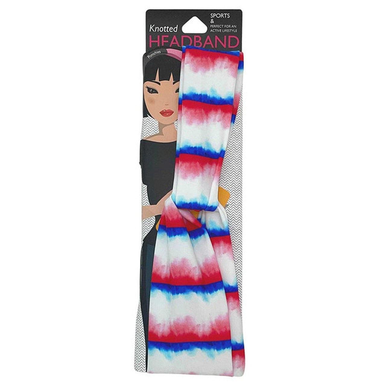 Tapered and Twisted Bow Headbands | Yoga Gym Workout Hairband Hair Accessory