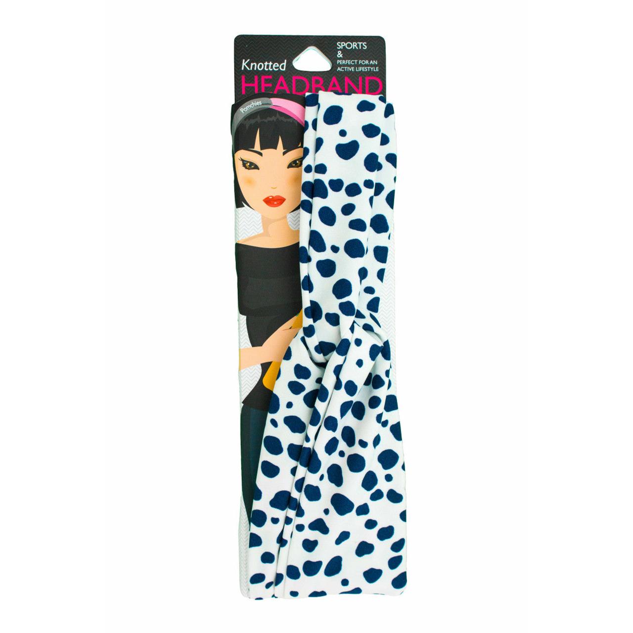 Tapered and Twisted Bow Headbands | Yoga Gym Workout Hairband Hair Accessory