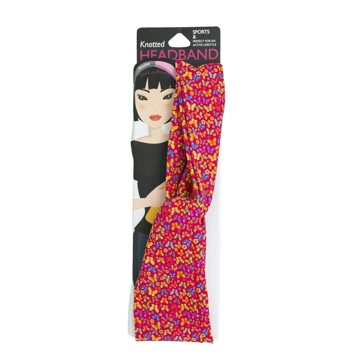 Tapered and Twisted Bow Headbands | Yoga Gym Workout Hairband Hair Accessory