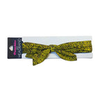 Tapered and Twisted Bow Headbands | Yoga Gym Workout Hairband Hair Accessory