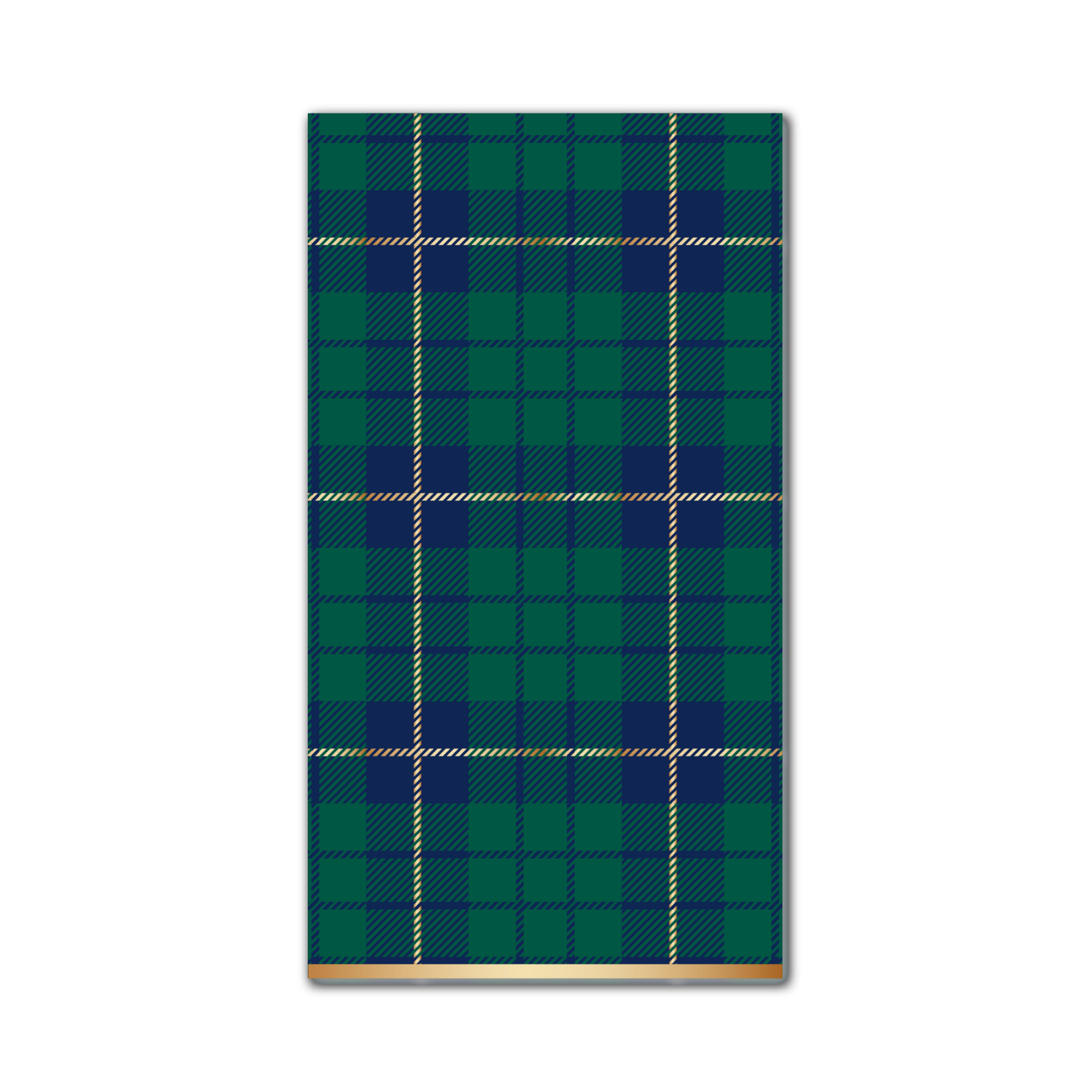 Tartan Christmas - Plaid Christmas Napkins - Dinner Napkins
