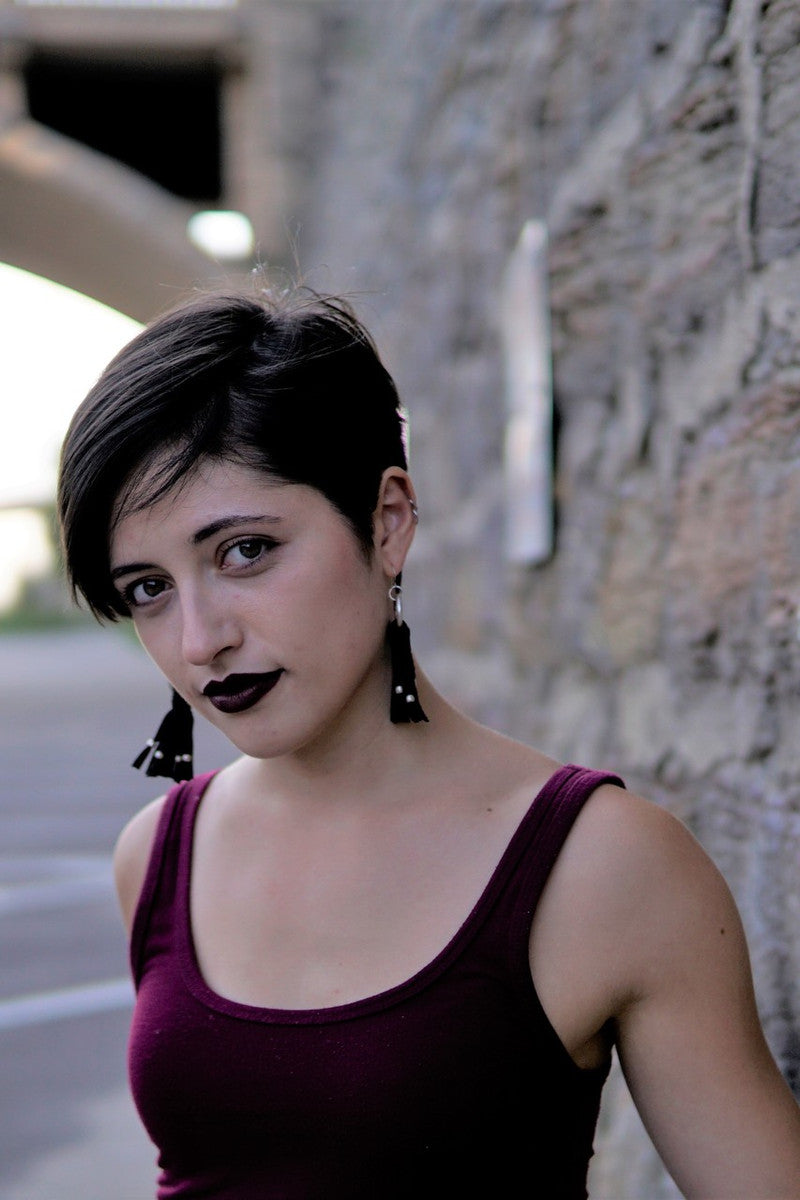 Tassel Artillery Earrings