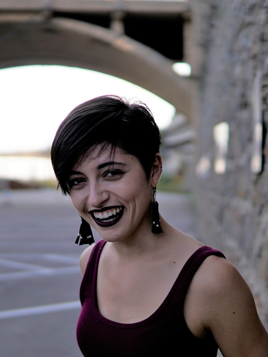 Tassel Artillery Earrings