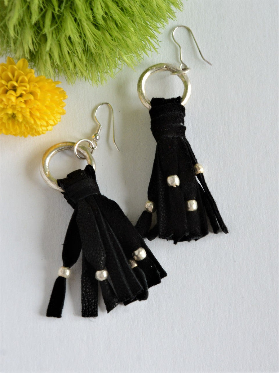 Tassel Artillery Earrings