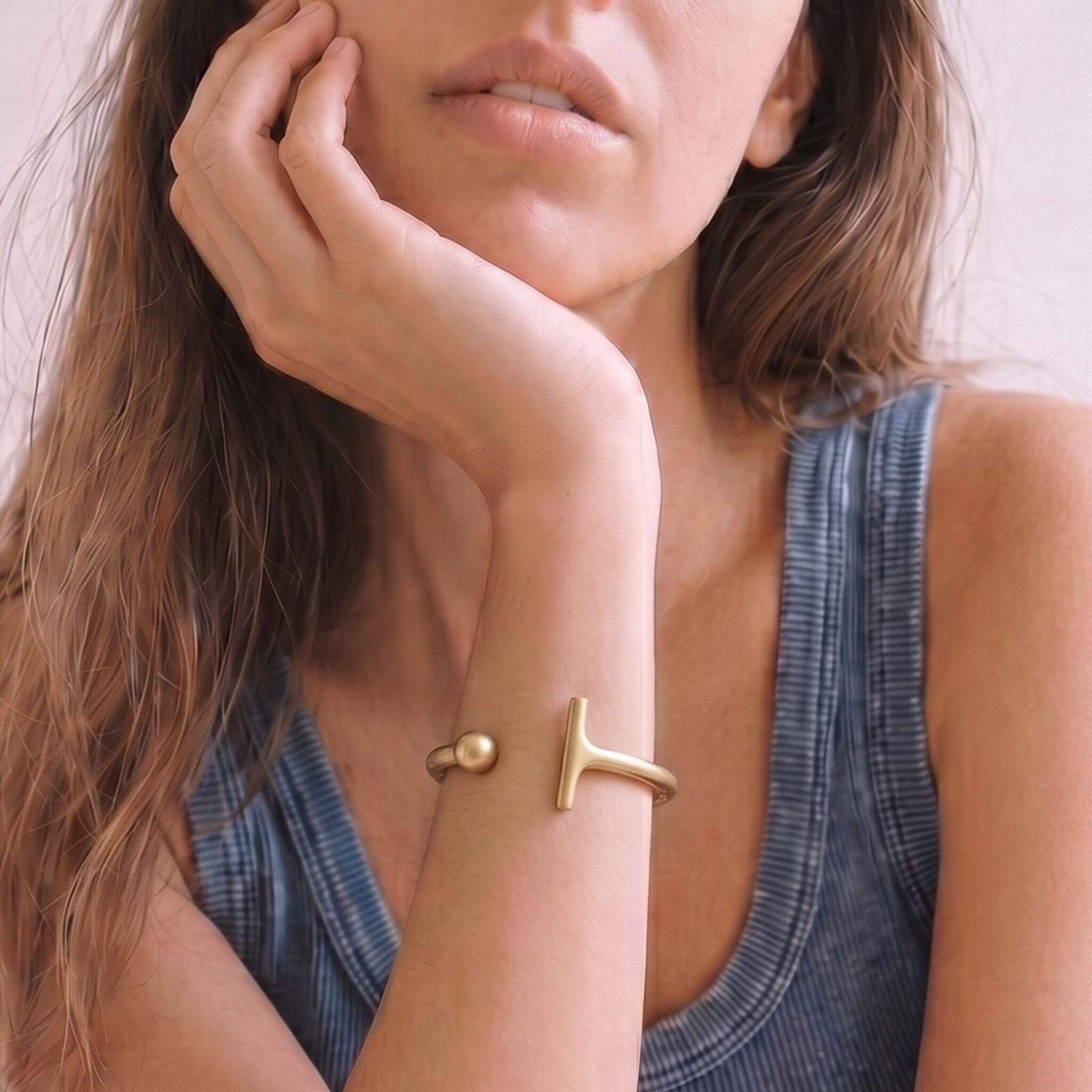 Shaba Adjustable Cuff Bracelet