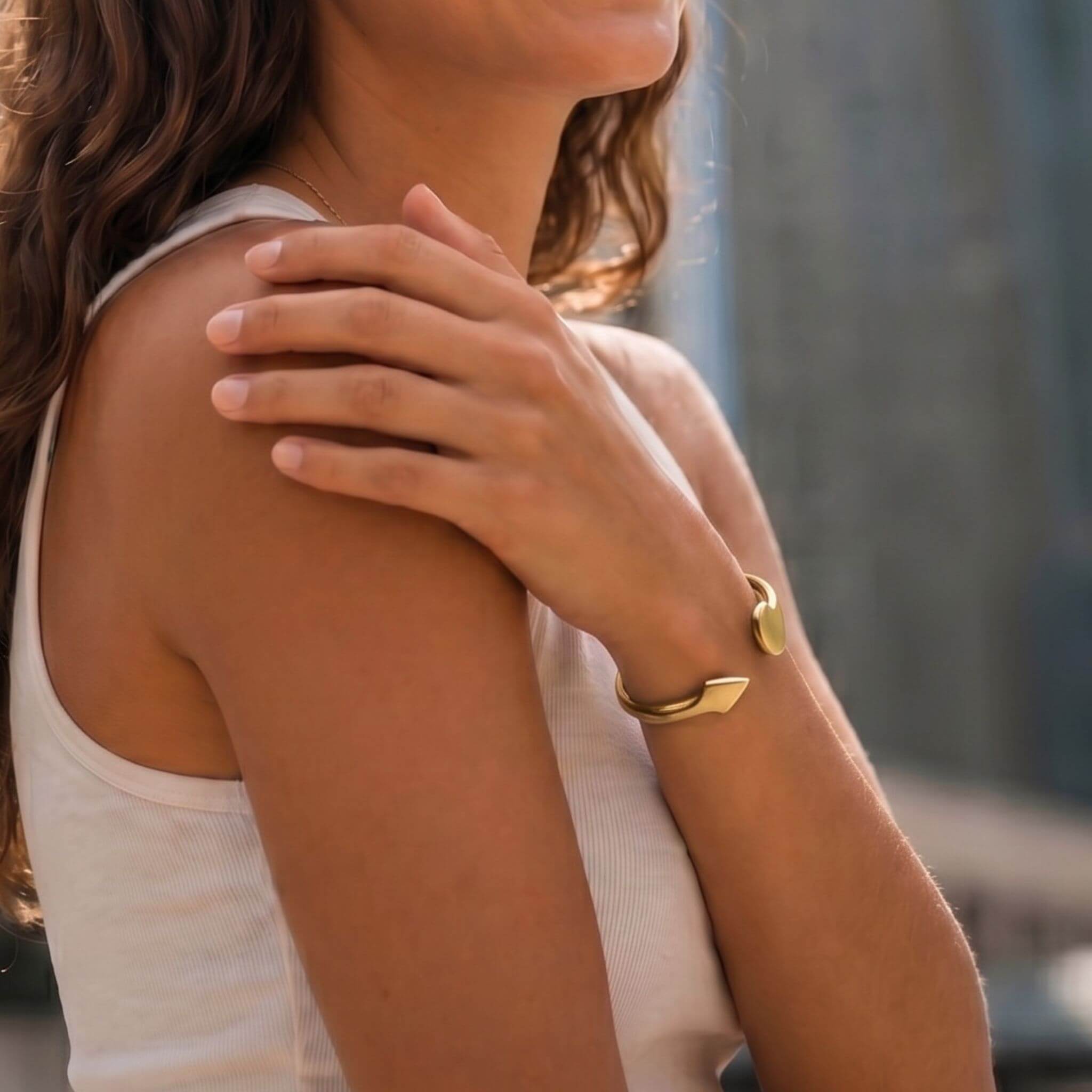 Johari Adjustable Cuff Bracelet