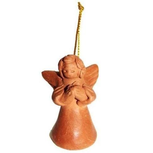 Terracotta Angel Ornament by Upavim Crafts