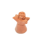 Terracotta Angelito with Pouch by Upavim Crafts
