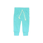 Seafoam Crewneck Terry Sweatshirt Sweatpant 2pc Sweatsuit Set