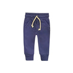Indigo Crewneck Terry Sweatshirt Sweatpant 2pc Sweatsuit Set