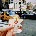 NYC 3D Huggie Hoop Earrings by Oh Clementine