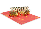 Thank You Pop Up Card by Paper Love