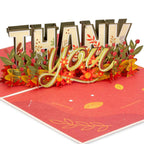 Thank You Pop Up Card by Paper Love