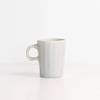 Handmade Porcelain Doubleshot Espresso Cup by Ember Collective