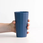Handmade Porcelain Pint Cup by Ember Collective