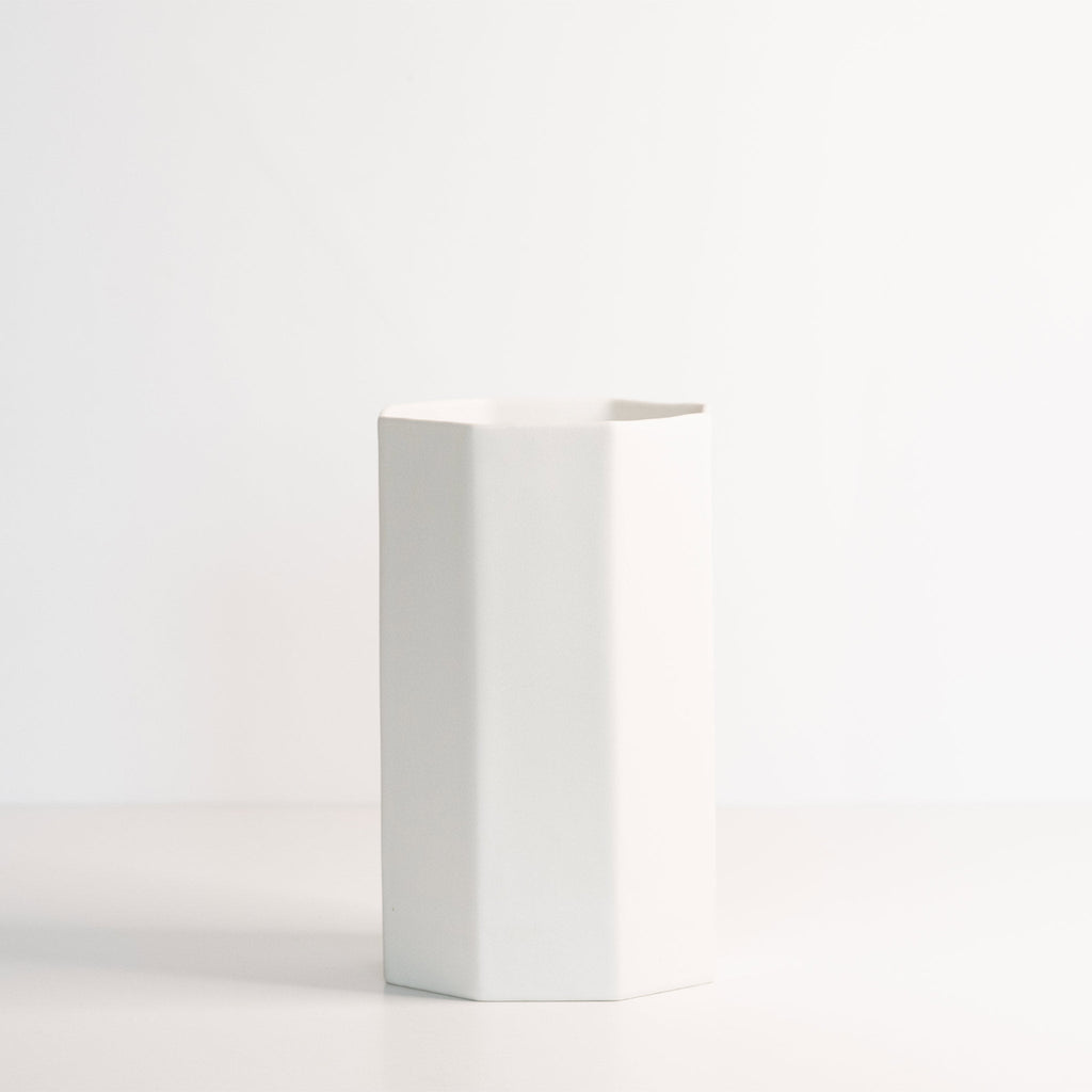 Handmade Porcelain Bouquet Vase