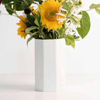 Handmade Porcelain Bouquet Vase by Ember Collective