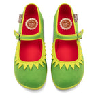 Chocolaticas® The Frog  Women's Mary Jane Flat