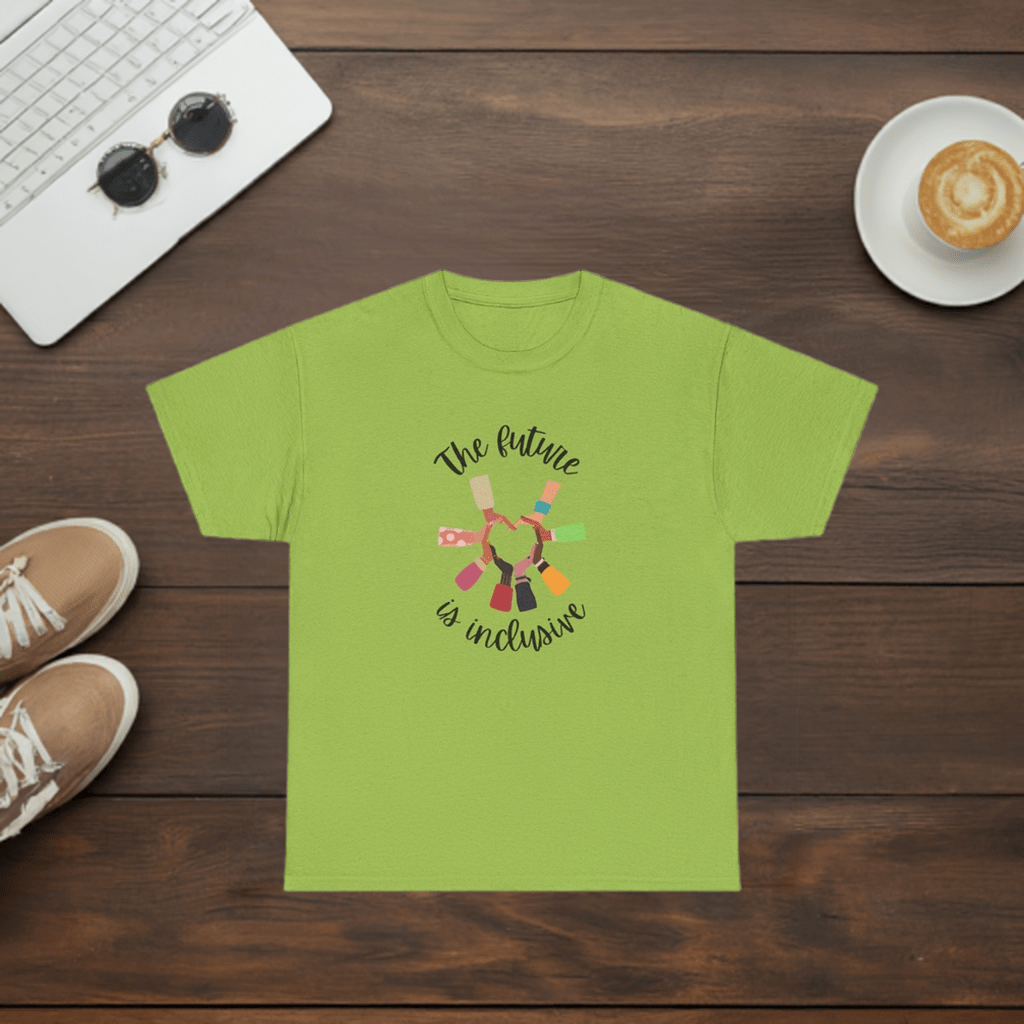 The future is inclusive tee