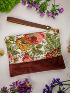 The Teagan Wristlet Purse by Ash & Rose