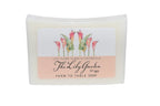 THE LILY GARDEN 5 oz. ~ FARM TO TABLE SOAP SLICE by Essential Journeys