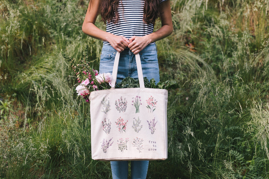 Free to Grow (Herb Edition) | Tote
