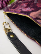 The Verbena Velvet Wristlet by Ash & Rose