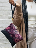 The Verbena Velvet Wristlet by Ash & Rose