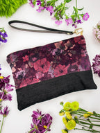 The Verbena Velvet Wristlet by Ash & Rose