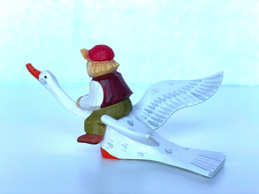 Hand Craved Wooden Ornament