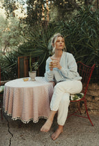 Organic Cotton Thermal Lounger Sweatpants