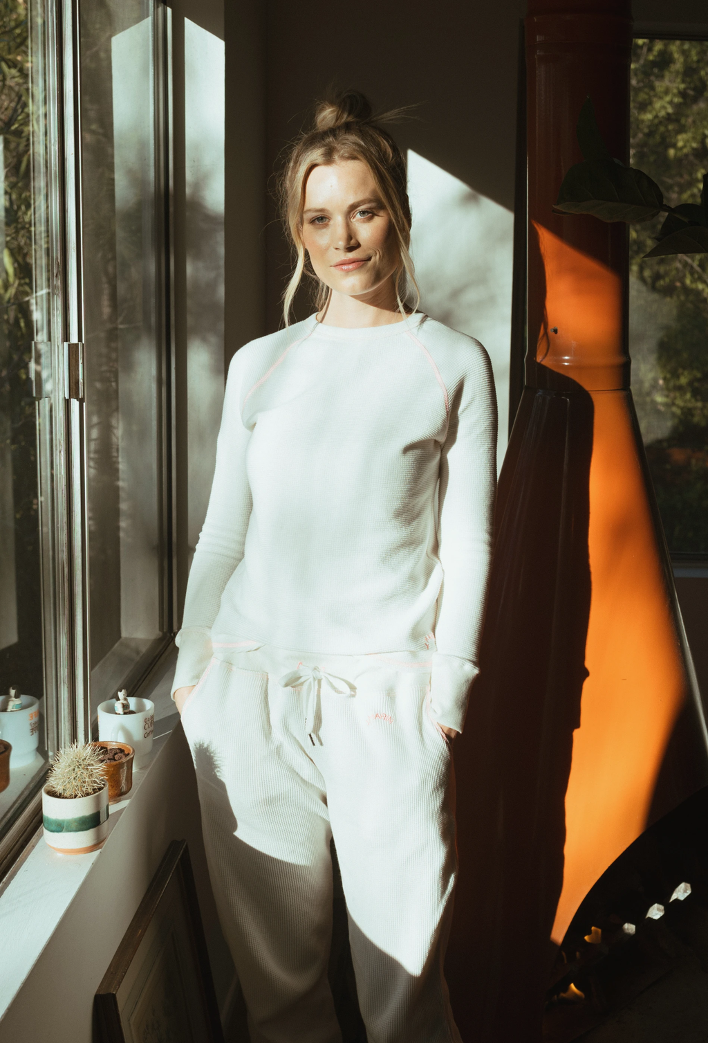 The Chalet Thermal Top - Black by J. Marin Co.