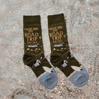These Are My Road Trip Socks | Fun Travel-Inspired Crew Socks by The Bullish Store