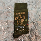 These Are My Road Trip Socks | Fun Travel-Inspired Crew Socks by The Bullish Store