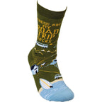 These Are My Road Trip Socks | Fun Travel-Inspired Crew Socks by The Bullish Store